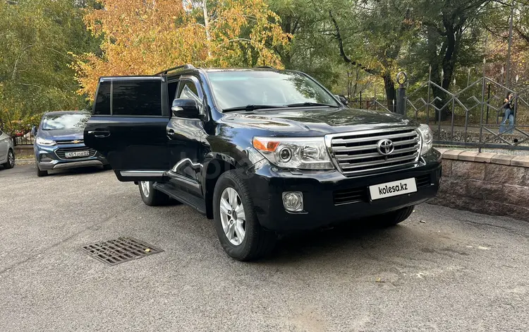 Toyota Land Cruiser 2013 года за 24 500 000 тг. в Алматы