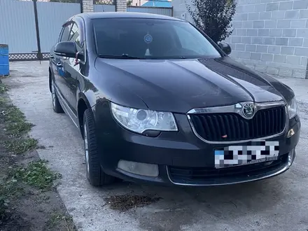 Skoda Superb 2008 года за 2 500 000 тг. в Аксай