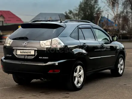 Lexus RX 330 2003 года за 7 600 000 тг. в Алматы – фото 6