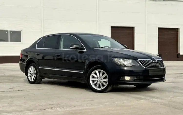 Skoda Superb 2014 года за 7 100 000 тг. в Астана