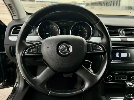 Skoda Superb 2014 года за 7 100 000 тг. в Астана – фото 8