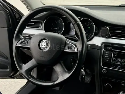 Skoda Superb 2014 года за 7 100 000 тг. в Астана – фото 9