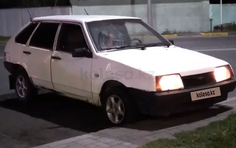 ВАЗ (Lada) 2109 2000 года за 620 000 тг. в Талдыкорган