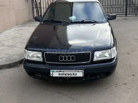 Audi 100 1992 года за 1 450 000 тг. в Астана – фото 2