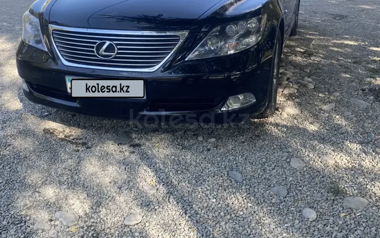 Lexus LS 460 2007 годаfor9 500 000 тг. в Талдыкорган