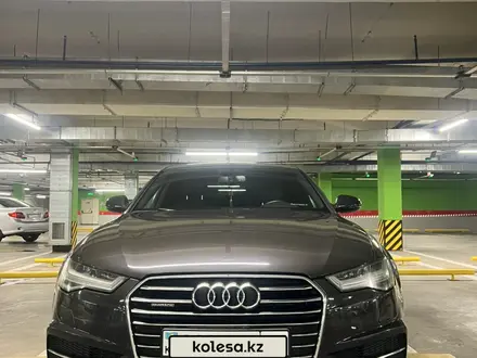 Audi A6 2015 года за 8 700 000 тг. в Алматы – фото 3