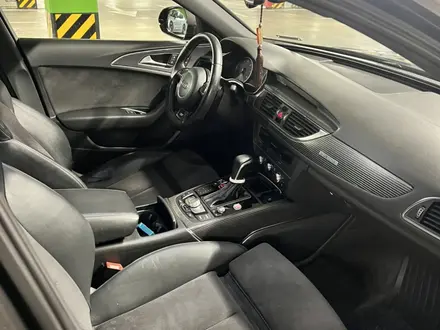 Audi A6 2015 года за 8 700 000 тг. в Алматы – фото 14