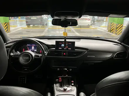 Audi A6 2015 года за 8 700 000 тг. в Алматы – фото 16