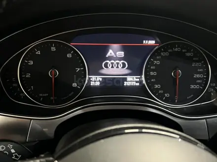 Audi A6 2015 года за 8 700 000 тг. в Алматы – фото 18