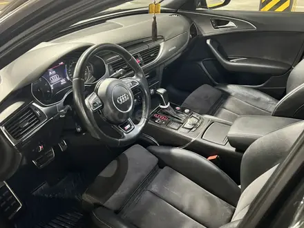 Audi A6 2015 года за 8 700 000 тг. в Алматы – фото 15