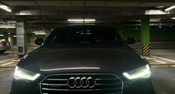 Audi A6 2015 годаүшін8 700 000 тг. в Алматы – фото 2