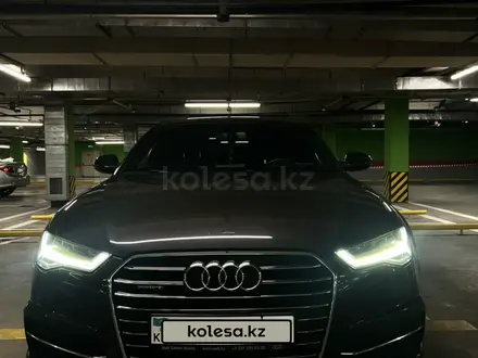 Audi A6 2015 года за 8 700 000 тг. в Алматы – фото 2
