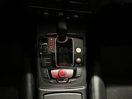 Audi A6 2015 года за 8 700 000 тг. в Алматы – фото 17