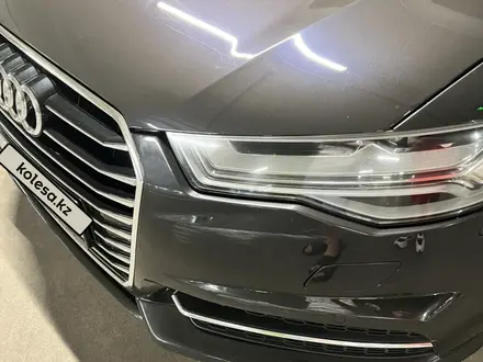 Audi A6 2015 года за 8 700 000 тг. в Алматы – фото 19