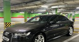 Audi A6 2015 годаүшін8 700 000 тг. в Алматы