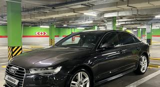 Audi A6 2015 года за 8 700 000 тг. в Алматы