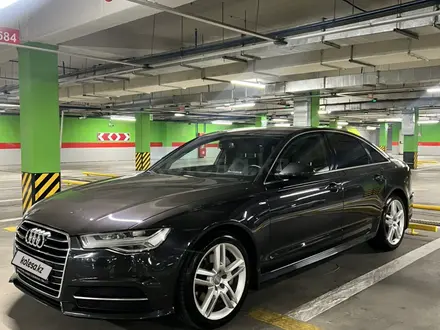 Audi A6 2015 года за 8 700 000 тг. в Алматы