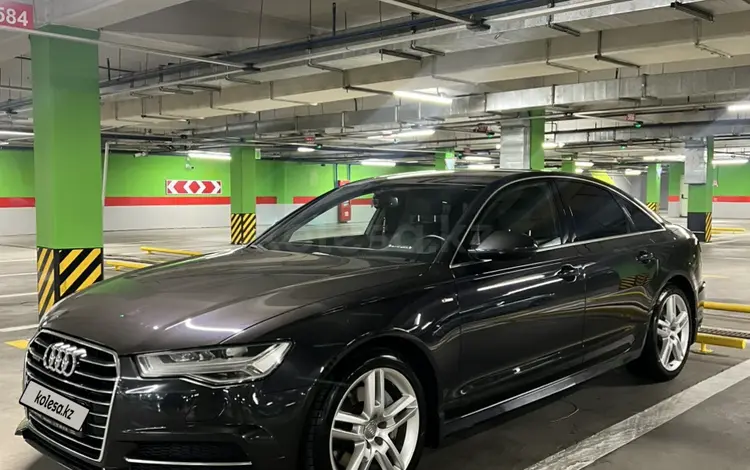 Audi A6 2015 года за 8 700 000 тг. в Алматы