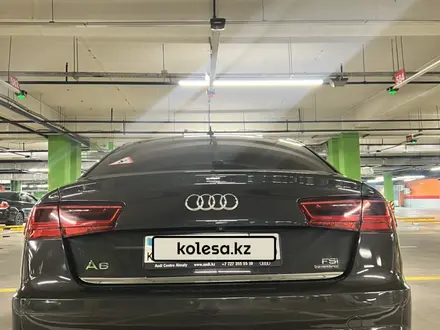 Audi A6 2015 года за 8 700 000 тг. в Алматы – фото 7