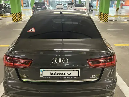 Audi A6 2015 года за 8 700 000 тг. в Алматы – фото 6