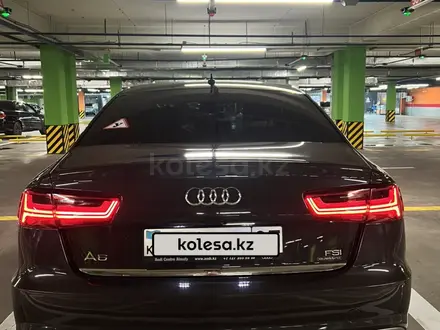 Audi A6 2015 года за 8 700 000 тг. в Алматы – фото 9