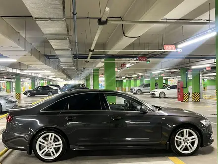 Audi A6 2015 года за 8 700 000 тг. в Алматы – фото 8