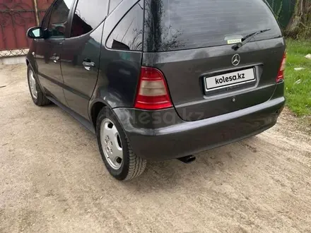 Mercedes-Benz A 160 1999 года за 2 300 000 тг. в Алматы – фото 3