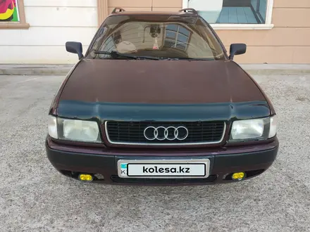 Audi 80 1994 годаүшін2 100 000 тг. в Актау – фото 2