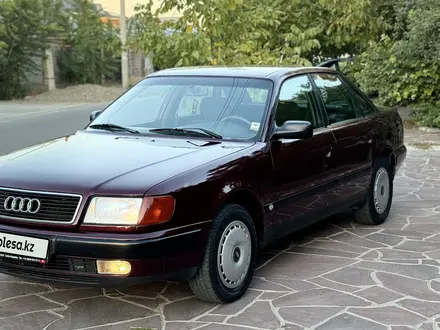 Audi 100 1994 года за 2 700 000 тг. в Тараз – фото 2