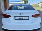 Hyundai Accent 2020 года за 7 150 000 тг. в Костанай – фото 5