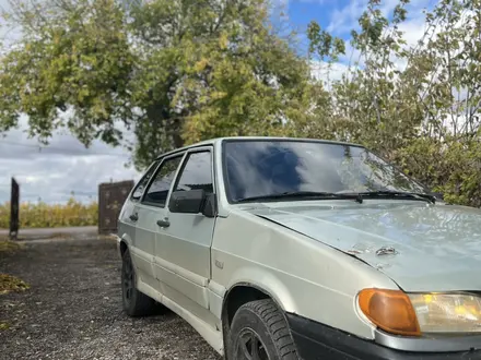 ВАЗ (Lada) 2114 2007 года за 700 000 тг. в Астана – фото 4