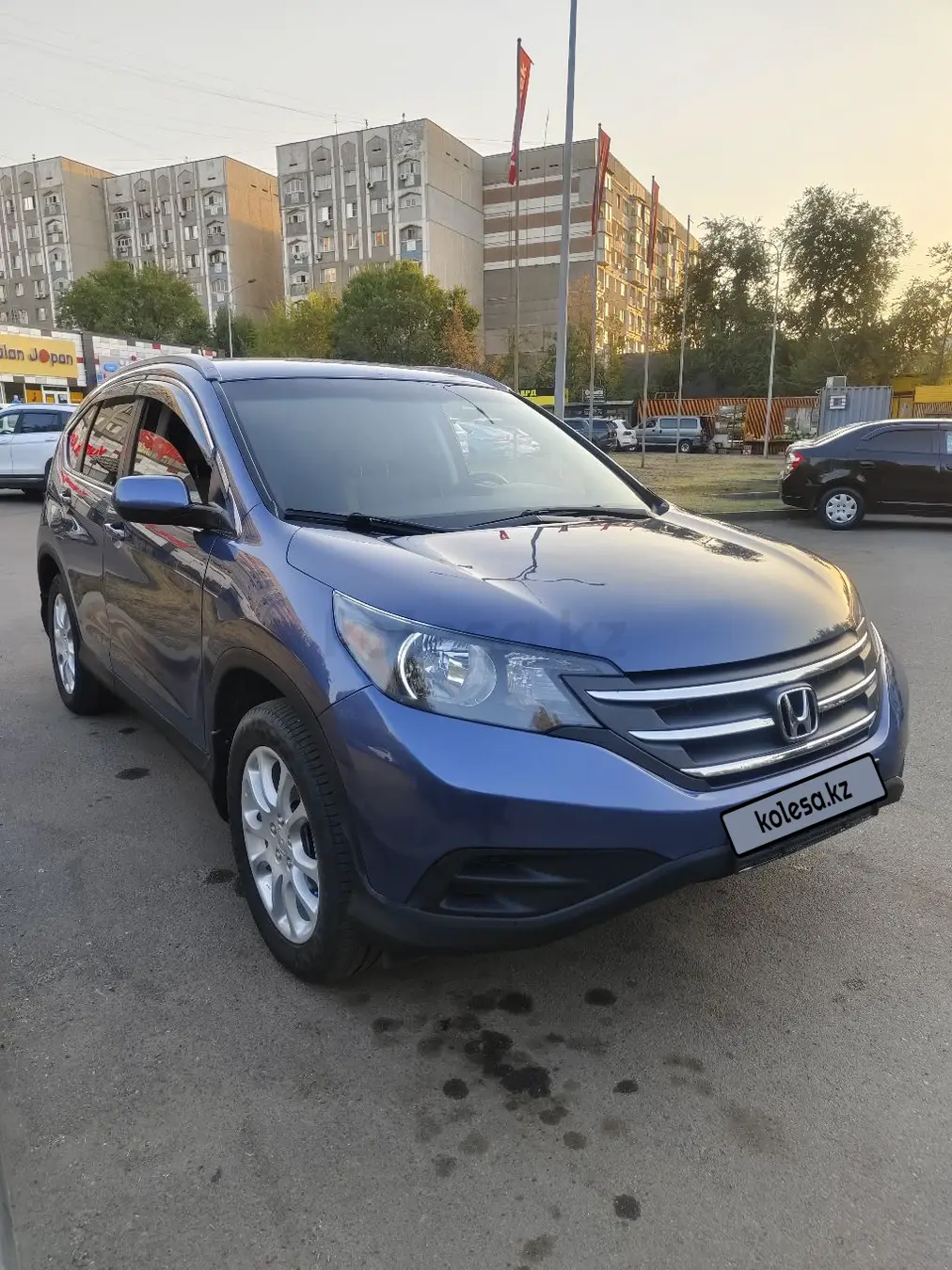 Honda CR-V, 2012