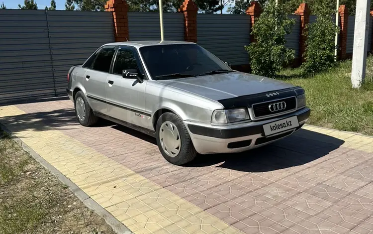 Audi 80 1992 годаүшін2 390 000 тг. в Костанай