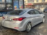 Hyundai Elantra 2014 года за 6 000 000 тг. в Алматы – фото 4