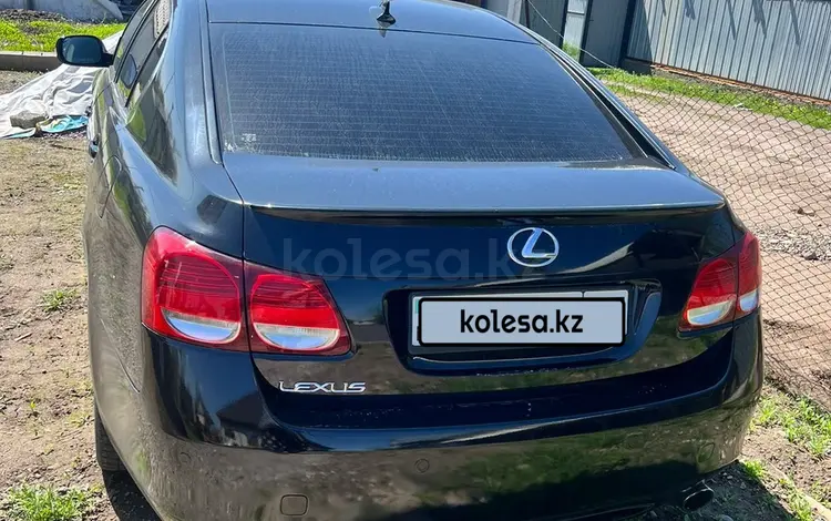 Lexus GS 350 2007 годаүшін6 500 000 тг. в Алматы