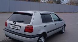 Volkswagen Golf 1994 года за 1 950 000 тг. в Петропавловск – фото 3