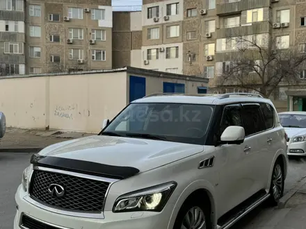 Infiniti QX56 2011 года за 12 800 000 тг. в Актау – фото 4