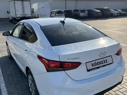 Hyundai Accent 2018 года за 6 500 000 тг. в Алматы – фото 9