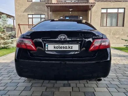 Toyota Camry 2008 года за 5 300 000 тг. в Тараз – фото 5