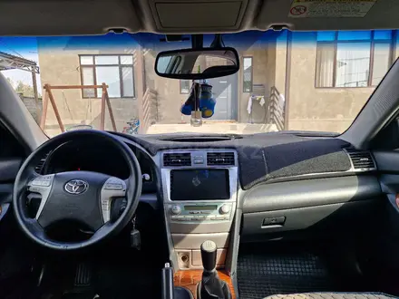 Toyota Camry 2008 года за 5 300 000 тг. в Тараз – фото 8