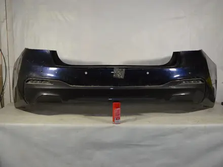 Бампер задний BMW 5 G30 M-paket за 150 000 тг. в Караганда – фото 5