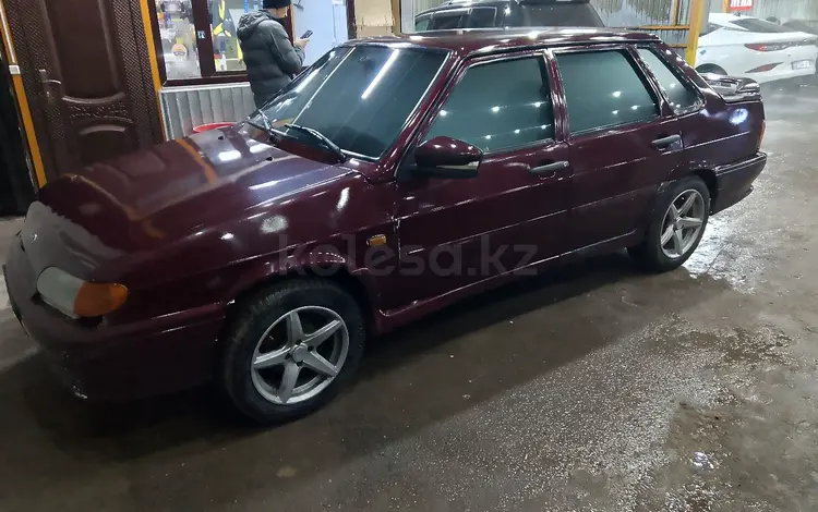 ВАЗ (Lada) 2115 2001 годаүшін820 000 тг. в Шымкент