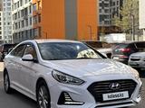 Hyundai Sonata 2018 года за 7 800 000 тг. в Астана – фото 3