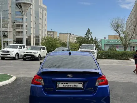 Subaru WRX 2014 года за 12 000 000 тг. в Актау – фото 4