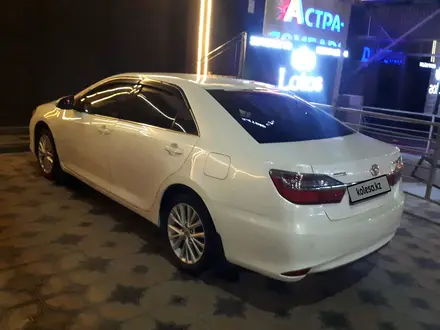 Toyota Camry 2015 года за 11 200 000 тг. в Кызылорда – фото 6