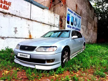 Toyota Aristo 1995 года за 2 600 000 тг. в Усть-Каменогорск – фото 4