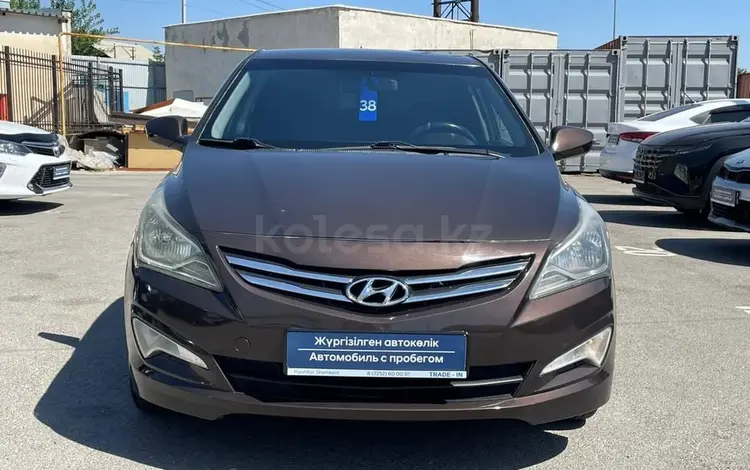 Hyundai Solaris 2015 года за 5 800 000 тг. в Шымкент