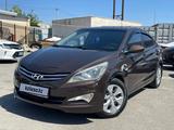 Hyundai Solaris 2015 года за 5 800 000 тг. в Шымкент – фото 2