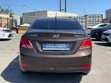 Hyundai Solaris 2015 года за 5 800 000 тг. в Шымкент – фото 3