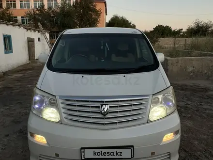 Toyota Alphard 2005 года за 6 000 000 тг. в Шымкент